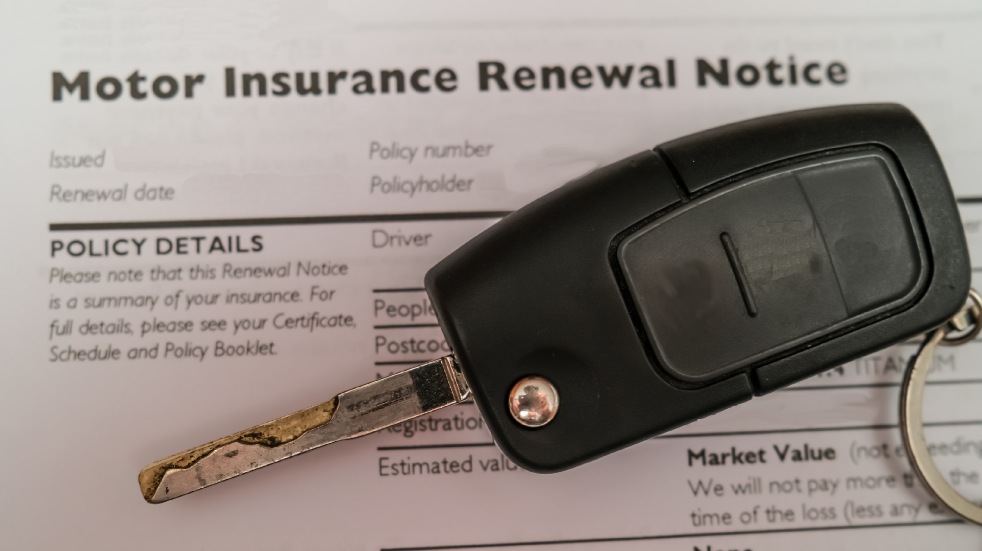 car insurance renewal notice